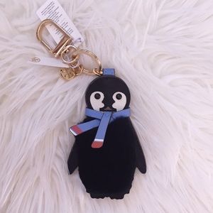 Tory Burch Pete the Penguin key fob/keychain